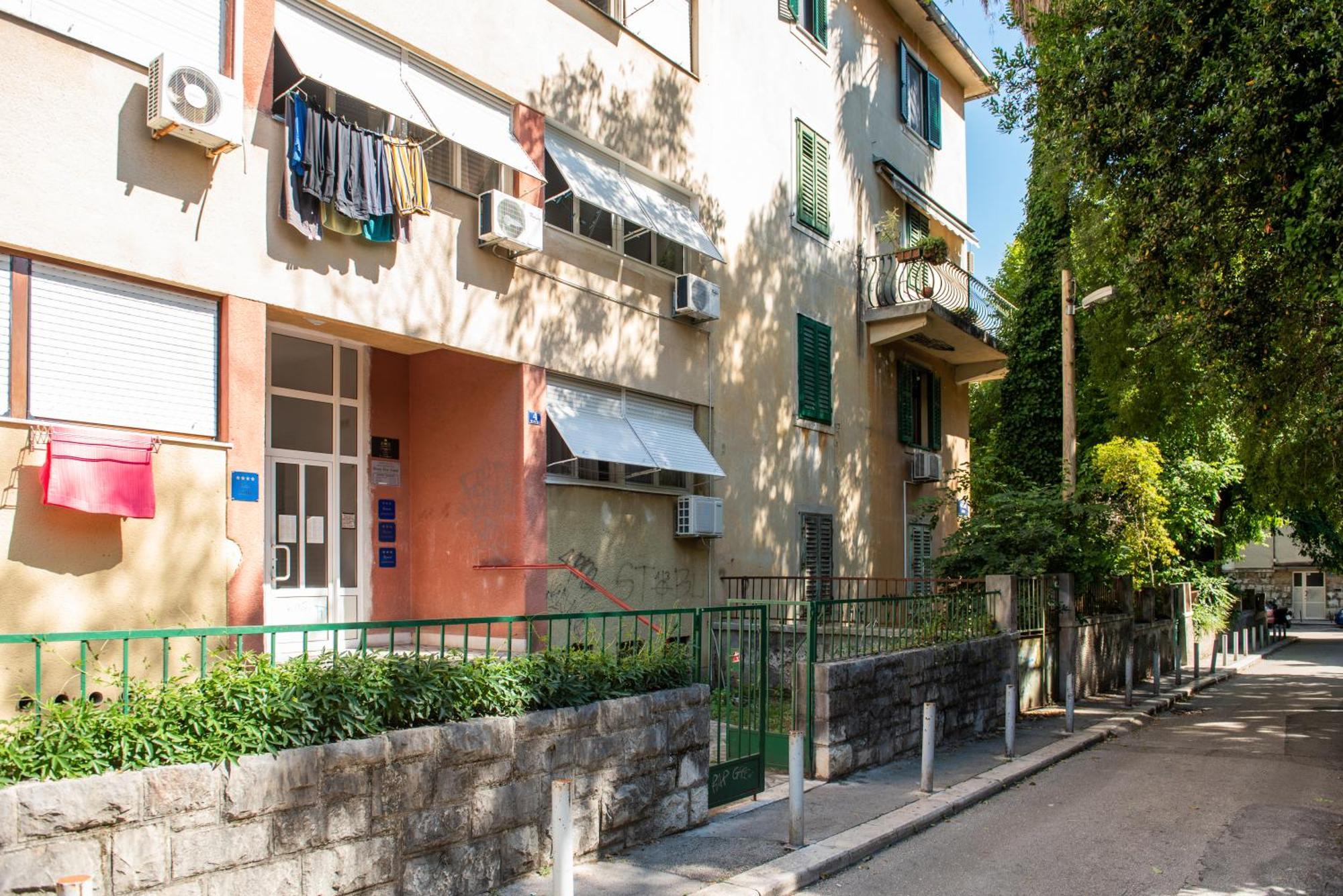 Laghanini Apartments Split Exteriér fotografie